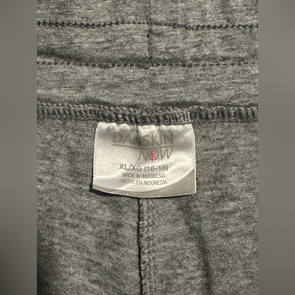 Danskin Now Women’s  Athletic Gray Bermuda Shorts - Picture 3 of 4